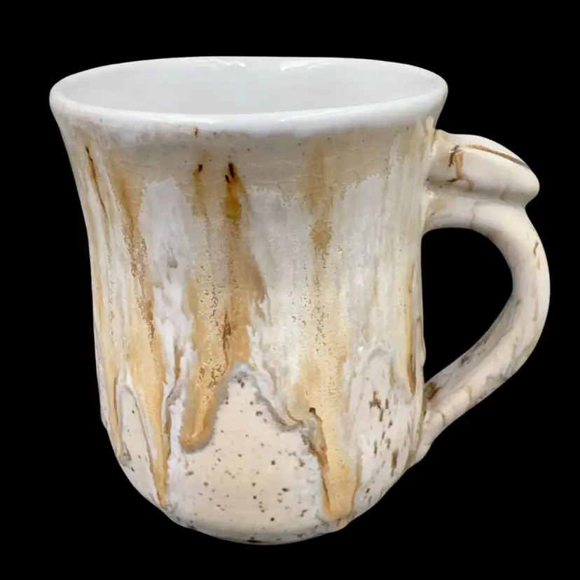 16oz Art Studio Pottery  Mug Me By Traci Brown Right Out Of The Kiln