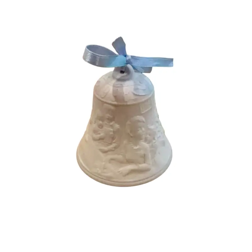 LLADRO 1998 Ceramic Bell