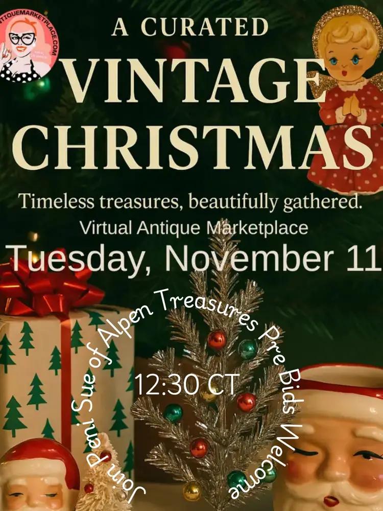 A Curated Vintage Christmas