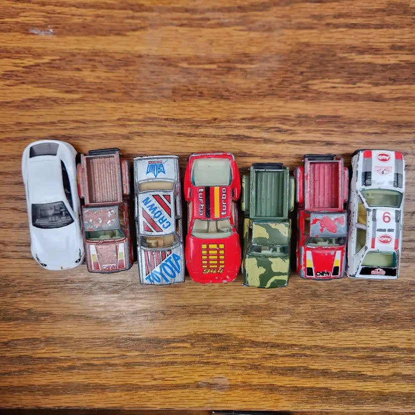 Vintage Toy Cars Undated Made in Thailand