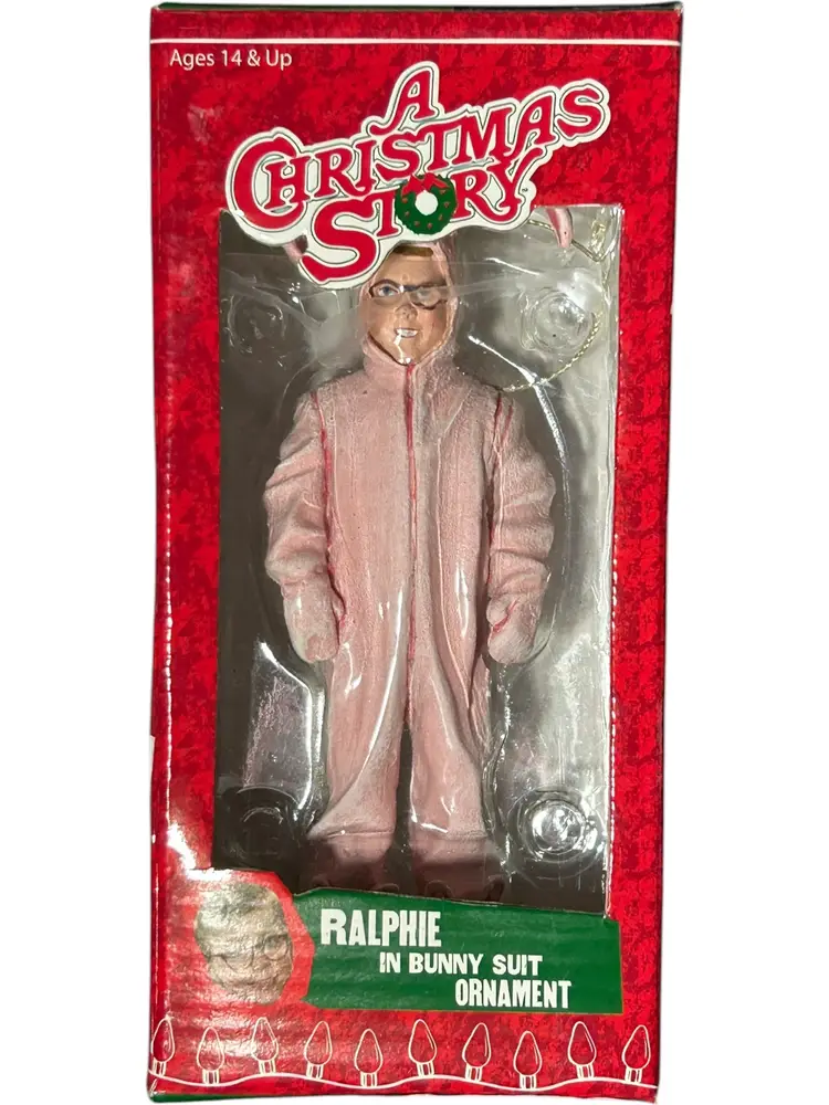 NECA Ralphie In The Bunny Suit Christmas Ornament A Christmas Story