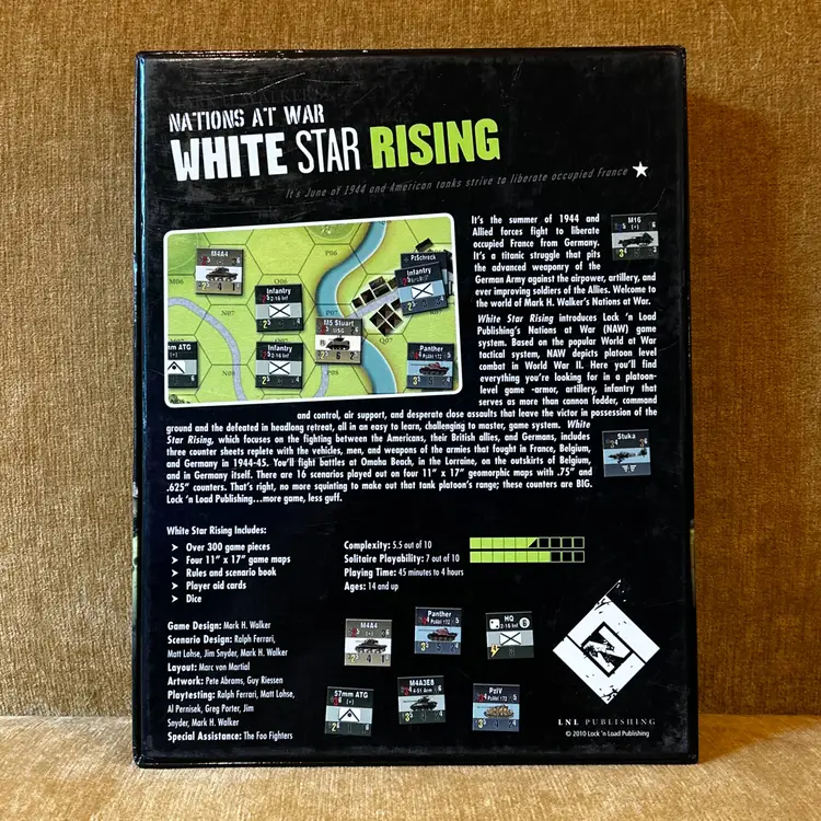 Nations at War: White Star Rising