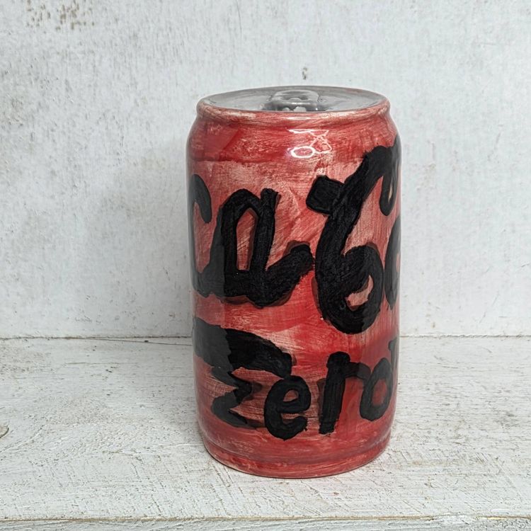 Coke Zero Ceramic Hobbyist Piece