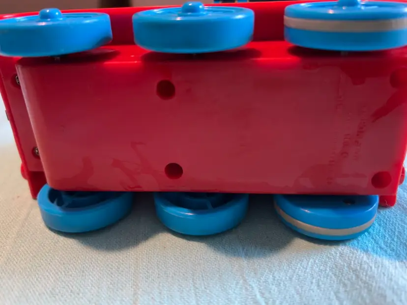 Thomas The Train Mechanical Engine Push & Go Tomy Limited Edition. Fisher-Price