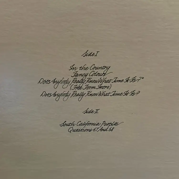 Chicago 1971 Live At Carnegie Hall Four Lp Box Set

Well Loved Set Has Damaged Box And Some On Lps. 