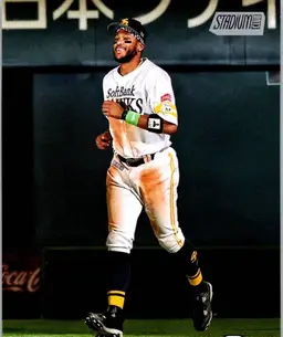 2024 Topps Stadium Club Adam Walker Fukuoka Softbank Hawks