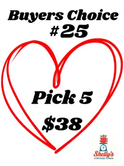 25 - buyers choice pick 5