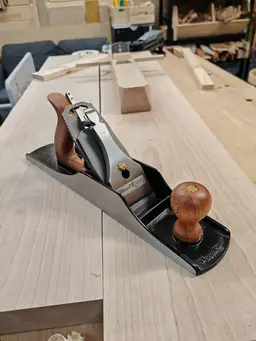 Woodriver 5-1/2 with Zen-Wu Magnacut Blade