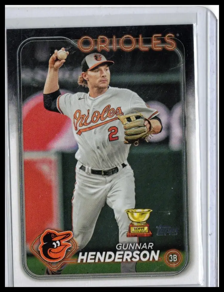 2024 Topps Gunnar Henderson Rookie Base