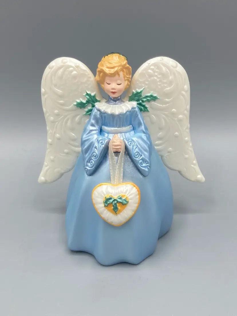 Vintage Miniature Hallmark Keepsake Ornaments - 1998 Victorian Tree Topper