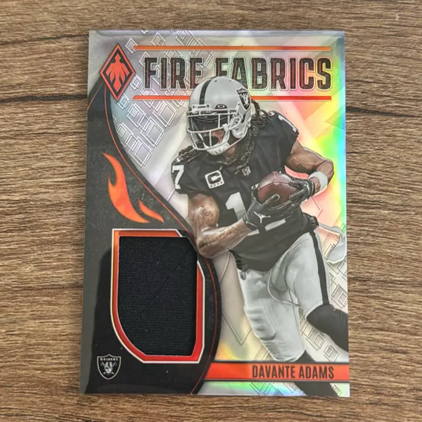 Davante Adams
2023 Phoenix Fire Fabrics /150
Las Vegas Raiders
