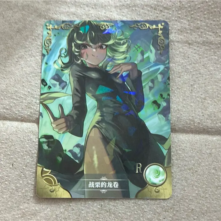 Tatsumaki One Punch Man R NS-08R-05 Goddess Story Anime Card