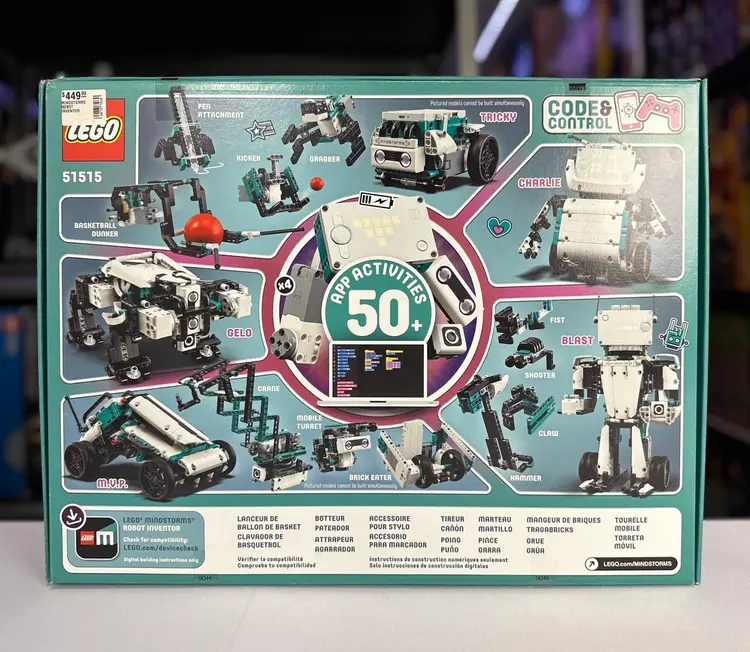 LEGO Mindstorms Robot Inventor, 51515, Brand New & Sealed 