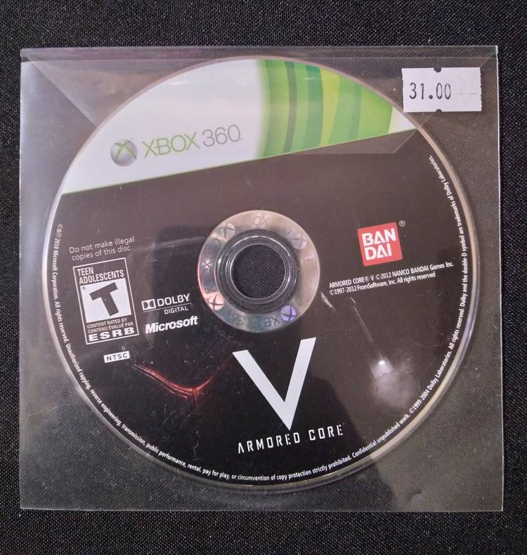 Armored Core V (Xbox 360)