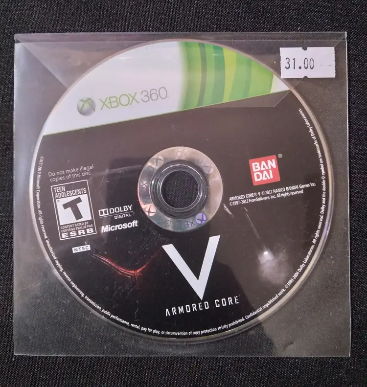 Armored Core V (Xbox 360)
