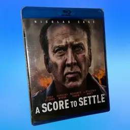 A Score To Settle Blu-Ray, See Description