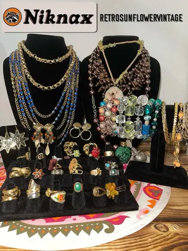 Vintage To Contemporary Jewels!!🌻