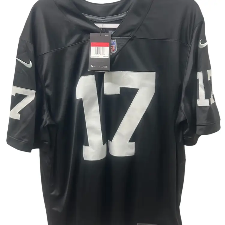 New $160 Davonte Adams Raiders Mens Large Vapor Limited Nike Jersey NEW Large Stitched