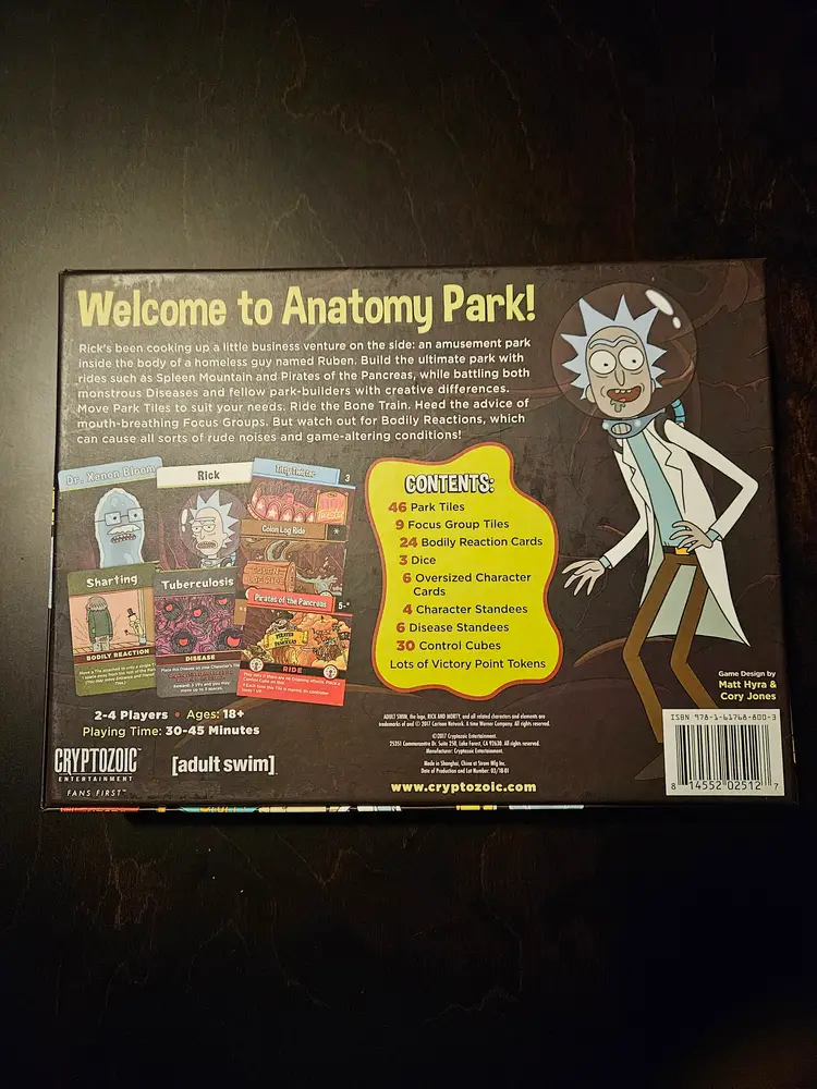 Rick and Morty: Anatomy Park The Game