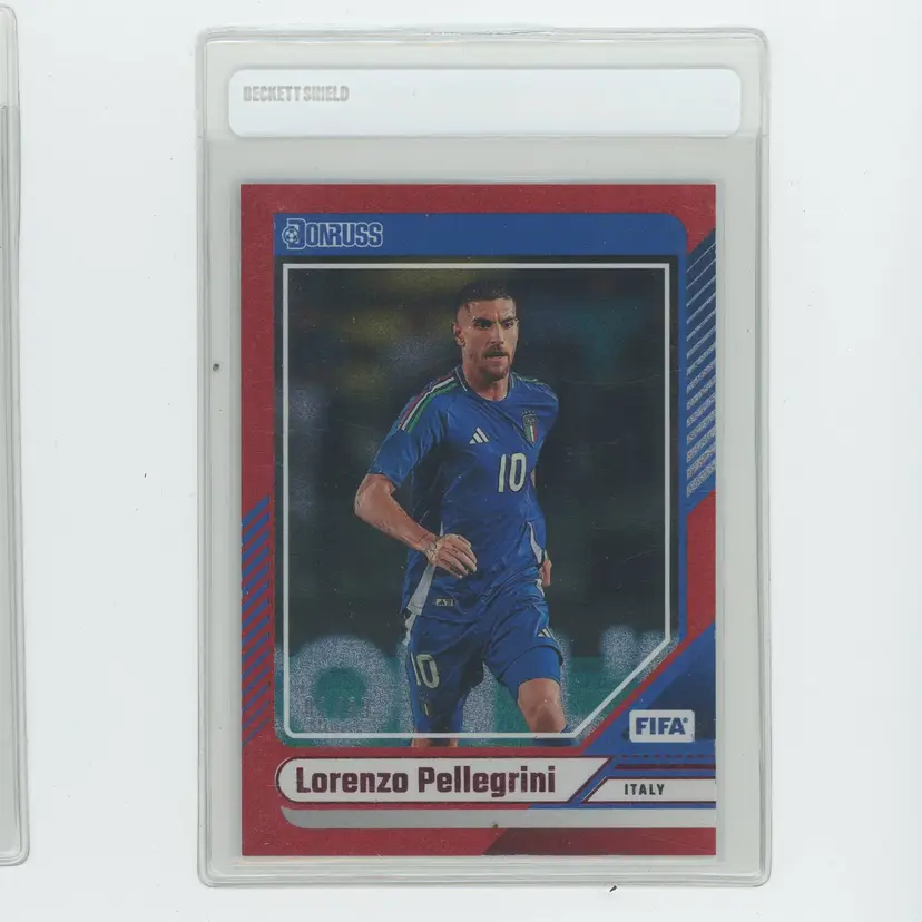 Soccer 2024-25 Panini Donruss Fifa Lorenzo Pellegrini #19 /99 Italy