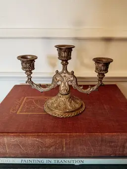3 Light Candelabra