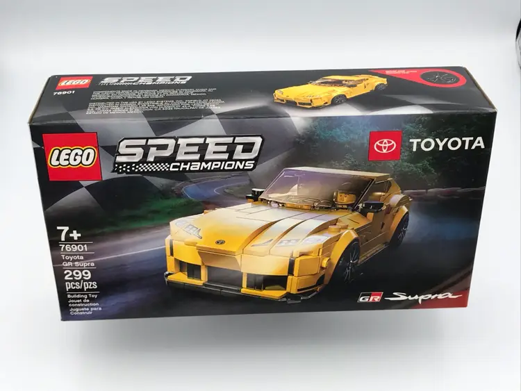 LEGO Speed Champions 76901 Toyota GR Supra. NEW/SEALED/IN HANDS