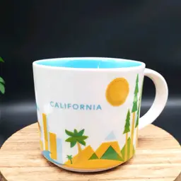 2015 Starbucks CALIFORNIA You Are Here Collection 14-ounce Coffee Mug