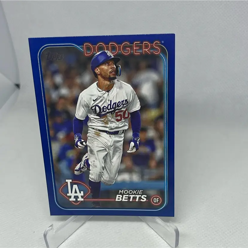 2024 Topps Royal Blue Mookie Betts Los Angeles Dodgers