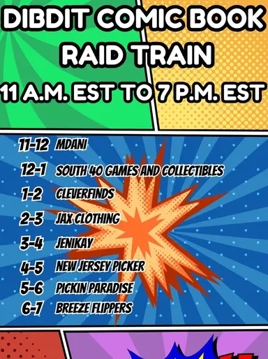 Comic Book Raid Train!! Vintage Amazing Spiderman And More!