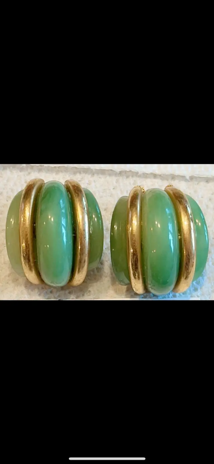 Kenneth Lane Vintage Clip Earrings 