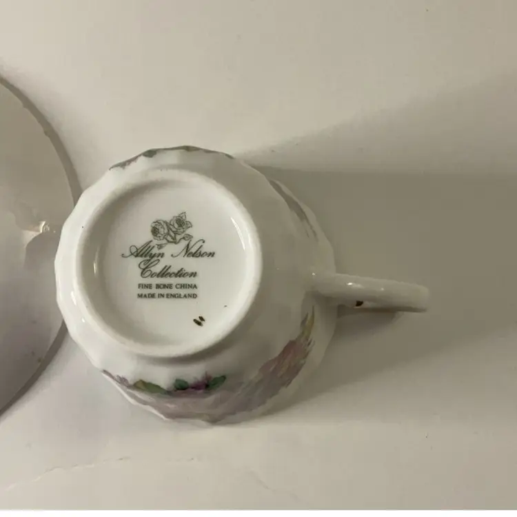 Allen Nelson Fine Bone China Teacup