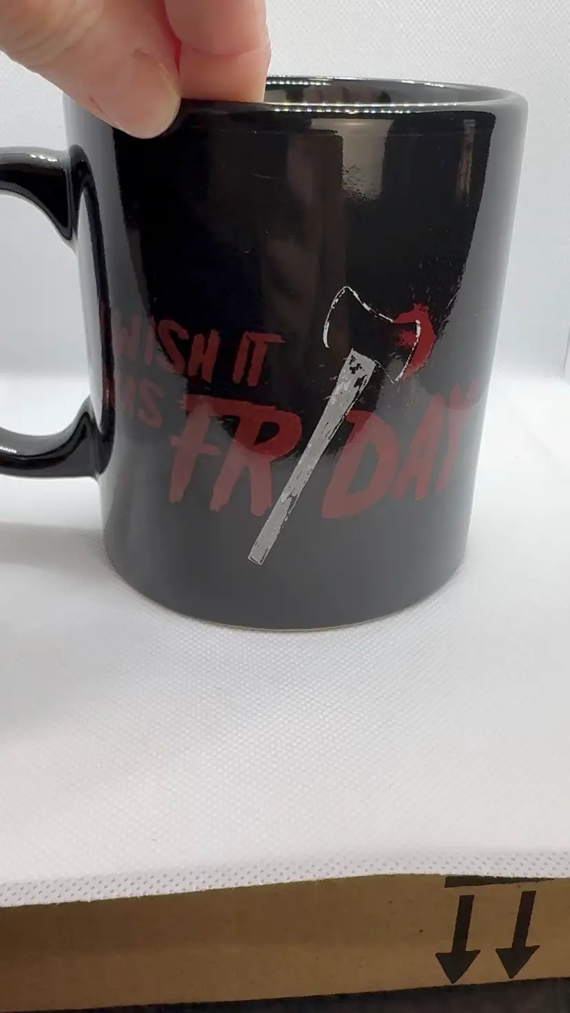 Black Friday the 13th Jumbo Sized Coffee Mug