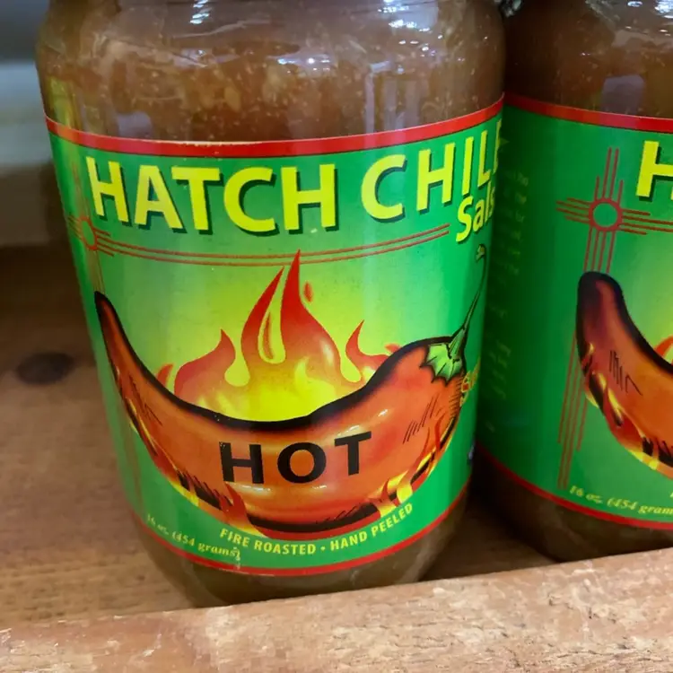 Hatch Green Chile Hot Salsa