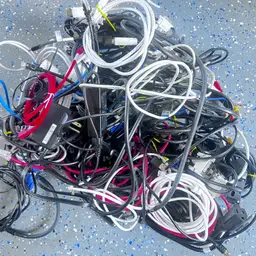 Various Types of Electronic Cables 12#s