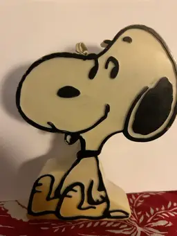 Vintage Snoopy Radio. 1970’s