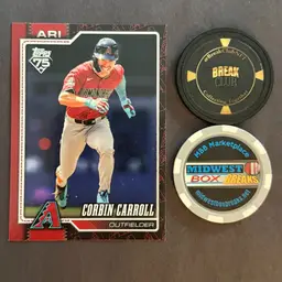 2026 Topps Corbin Carroll Team Color Border
Arizona Diamondbacks