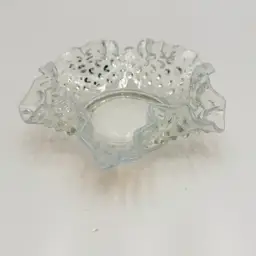 Opalescent Hobnail Small Bon Bon Dish