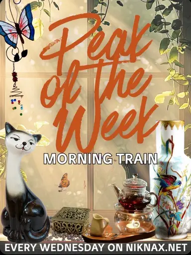 Peak Of The Week Train With James And Rosey’s Collectibles