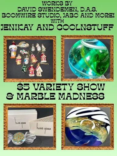 $5 Variety Show And Marbles With. Jenikay