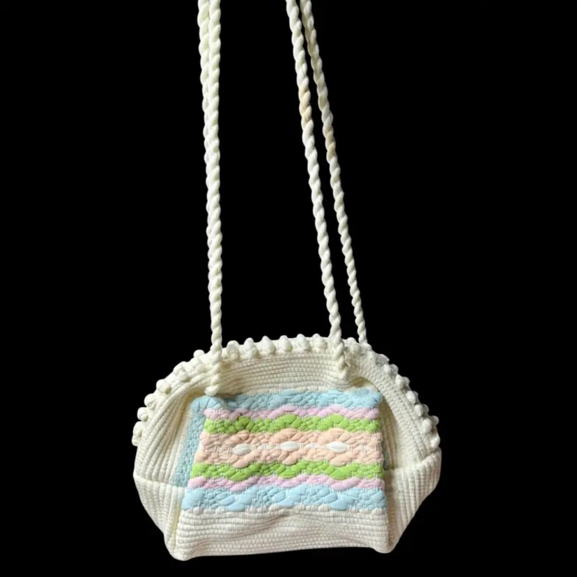 Handmade Woven Purse - 50-60’s