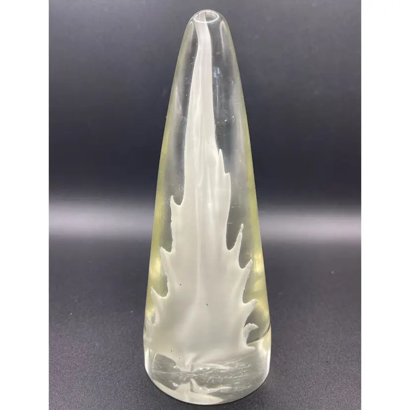 Vintage, Cone Shaped Paperweight