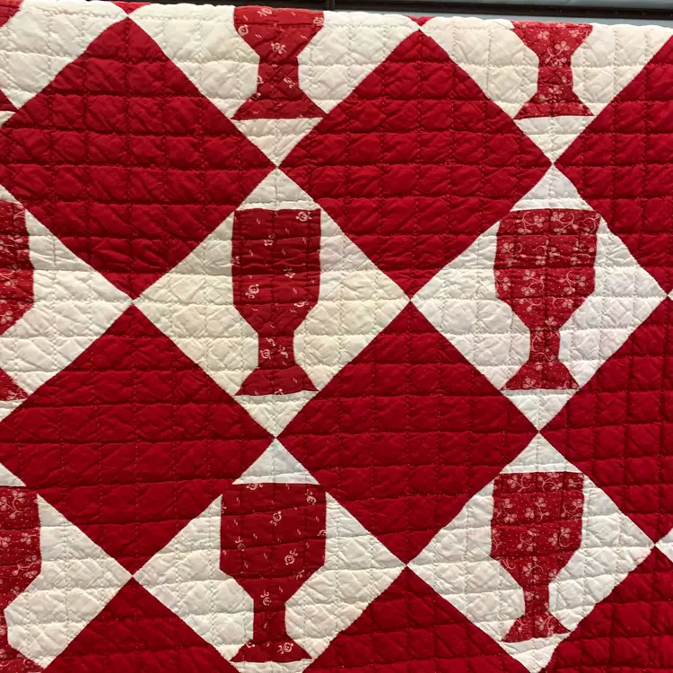 Chalice Quilt for Crafting