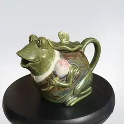 Pier 1 Frog Teapot