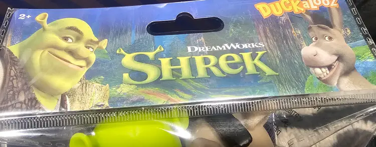 Donkey and Shrek