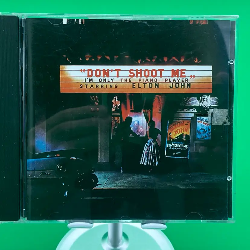 Elton John Don't Shoot Me I'm Only the Piano Player CD - Polydor