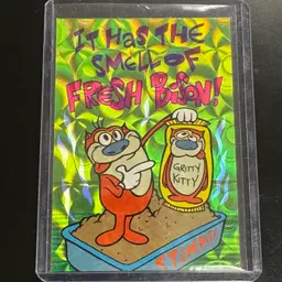 Ren & Stimpy Fresh Bison Foil