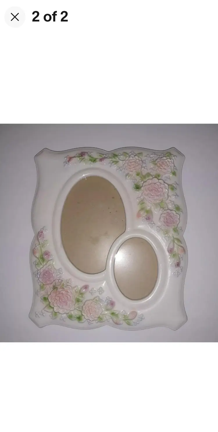 Picture Frame Mother And Baby