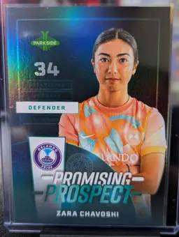 2025 Parkside NWSL Vol 1 Promising Prospect Zara Chavoshi
