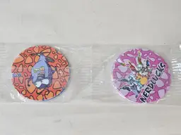 Lot of 294 NOS TAZO 1996 Space Jam Movie Pogs Warner Brothers Michael Jordan Bugs Lola