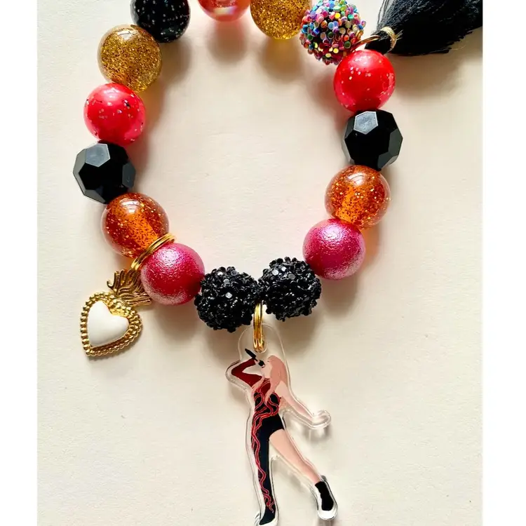 Swiftie Reputation Charm Bracelet Kids